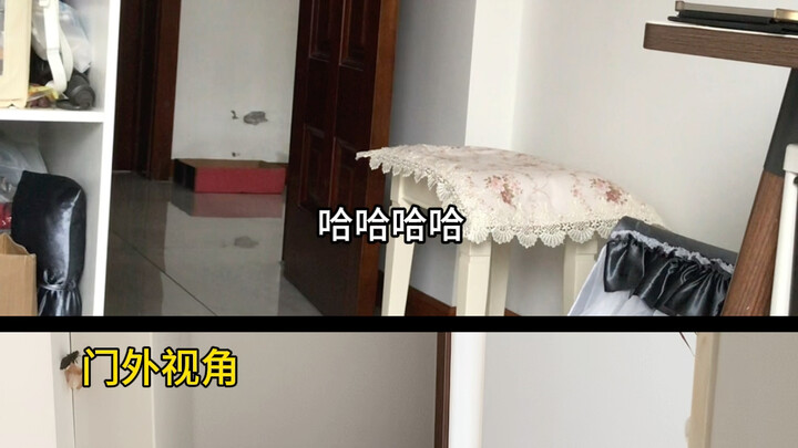 Salah Satu Ibu yang Sangat Mandiri dalam Permainan Petak Umpet