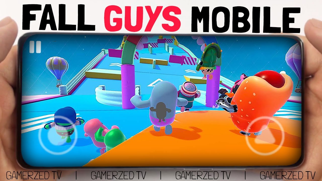 TOP 6 BEST FALL GUYS MOBILE GAMES FOR ANDROID/IOS IN 2021 (OFFLINE