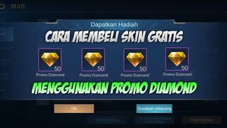 CARA MEMBELI SKIN GRATIS MENGGUNAKAN DIAMOND KUNING / PROMO DIAMOND | MOBILE LEGENDS BANG BANG