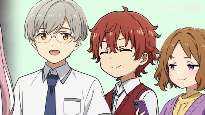 "Have you been very close to Masaki-san recently? Wenshui-kun."