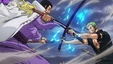ZORO VS FUJITORA (One Piece) FULL FIGHT HD