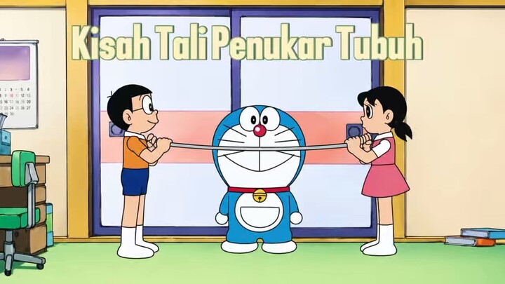 Coba tebak yg bakal terjadi kalau Nobita - Shizuka Bertukar tubuh?