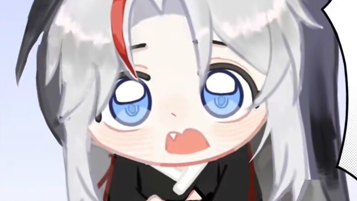 I'm wearing Jackie Chan's clothes, and I'm a big boss and a follower. I want to follow a crooked plo