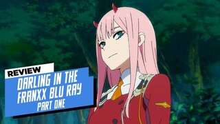Darling In The Franxx Part 1 Blu Ray Review | Airlim