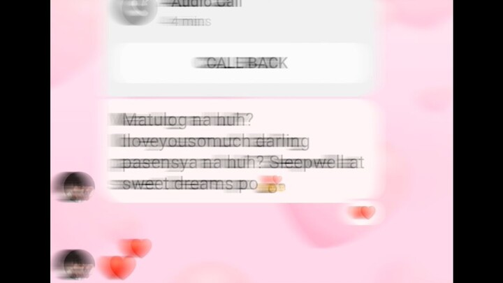 conv.with my boyfriend 😘