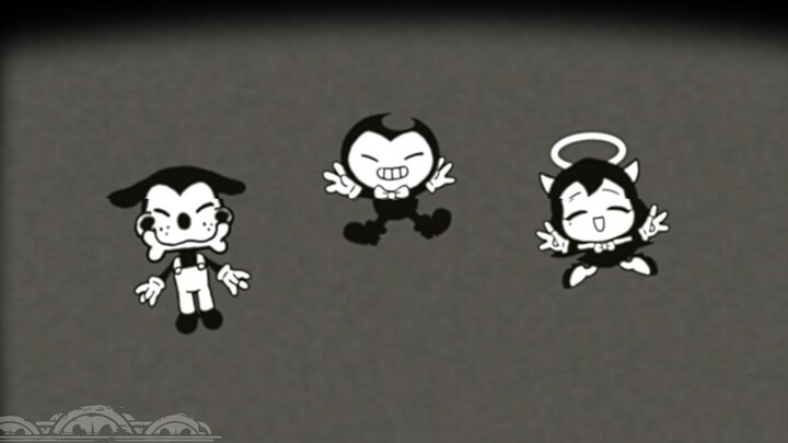 【BATIM】Beanman jumps but Bendy!