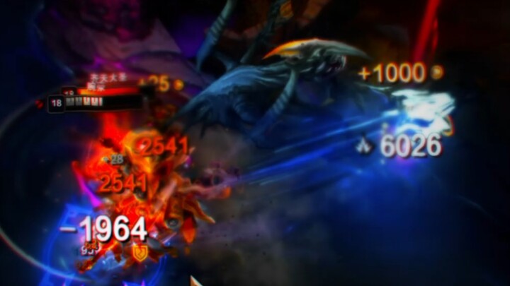 Dua pukulan bertubi-tubi yang disengaja?