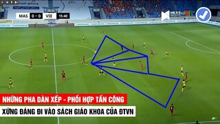 Những Pha Dàn Xếp Phối Hợp Tấn Công Kinh Điển Của ĐTVN Dưới Thời HLV Park Hang Seo | Khán Đài Online