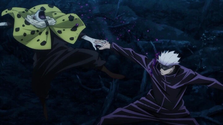 pertarungan epic gojo satoru