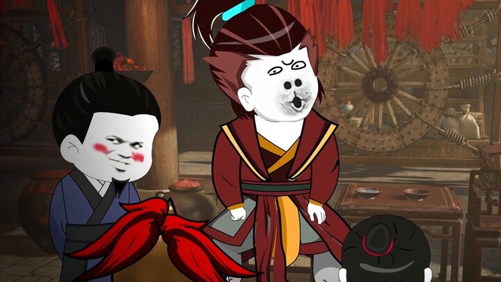 Di Episode Kedelapan "Ayah Mertua Keenam Adalah Lu Bu", Aku Lu Bu Ternyata Adalah Seorang Pemain Cat