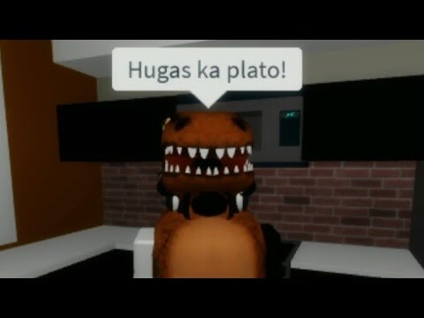 When Dinos need to do the chores. (Tagalog) | Roblox | Brookhaven