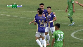 Highlights Bình Phước - Hà Nội FC | Tuấn Hải - Văn Tùng thay nhau lập công cho HN