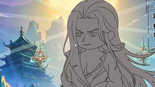 ในเรื่องราวของมนุษย์ที่กลายเป็นอมตะ ฮั่นลี่ได้ช่วยเหลือหญิงสาวผู้งดงามอย่างกล้าหาญและกลับมาที่เกาะวู