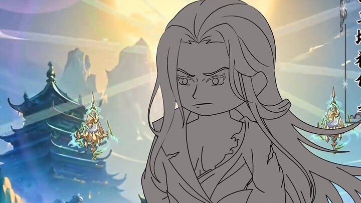 In the story of a mortal becoming an immortal, Han Li heroically saves the beauty and returns to Wum