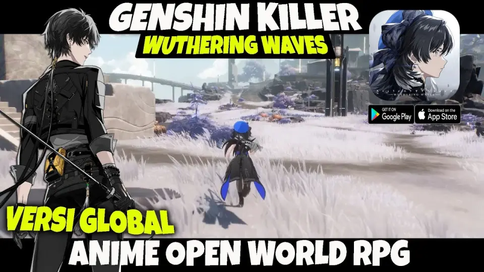 Genshin Killer - Versi GLOBAL ANIME Open World RPG !!! Wuthering Waves  Trailer Gameplay (REACT) - Bilibili