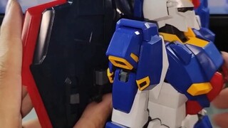 Bandai PGZ Gundam finished product display