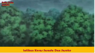 Latihan Keras Sarada Dengan Sasuke