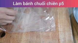 Làm bánh chuối chiên p5