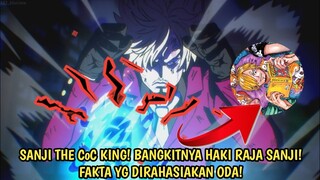 AKHIRNYA! SANJI BERHASIL BANGKITKAN HAKI RAJA & MENCIPTAKAN API HITAM! FAKTA YG DIRAHASIAKAN ODA!