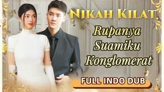 Nikah kilat dengan pria tampan, tak kusangka dia konglomerat tersembunyi yang memanjakanku....