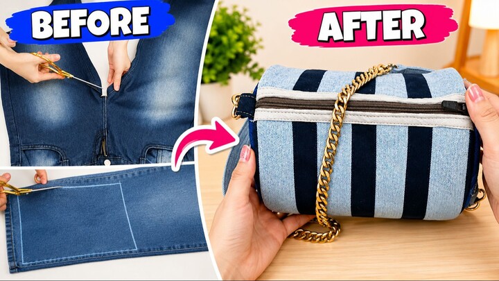 This Doesn’t Look Like Recycled Denim Anymore