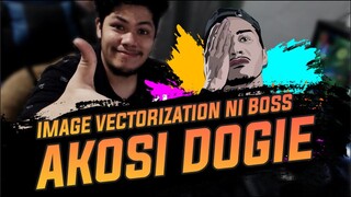 Akosi Dogie Image Vectorization | Speed Art