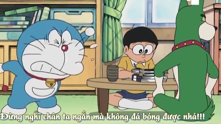 Doraemon Đặc Biệt- Quyến Chiến! Chó Máy Đối Đầu Mèo Máy