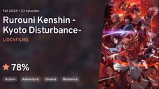 Ep - 23 Rurouni Kenshin Season 2 Kyoto Douran [SUB INDO] END