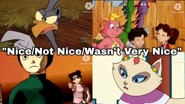 "Nice/Not Nice/Wasn't Very Nice" Compilation By EJA