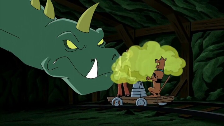 What's New Scooby doo musim 1 EP 2  dubbing Indonesia, 3- D struction.