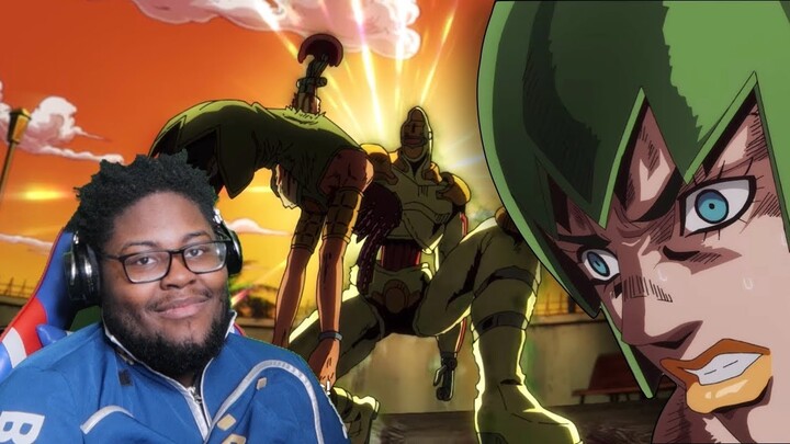 LETS PLAY CATCH FOR 23 MINUTES | Jojo’s Bizarre Adventure Stone Ocean Part 6 Episode 9 Reaction