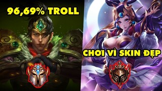 TOP 18 vị tướng LMHT trong suy nghĩ của game thủ Đồng Đoàn và Thách Đấu - Phần 2