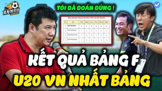 SÁNG 15/9: Kết Quả Bảng F - U20 Châu Á 2023, U20 Việt Nam Đứng Đầu Bảng - Nhận Liên Tiếp Tin Vui