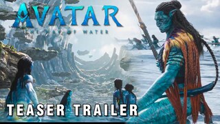 Teaser Trailer AVATAR | DÒNG CHẢY CỦA NƯỚC Vietsub