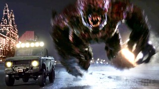 Russian Zombies Attack! | Resident Evil: Retribution | CLIP