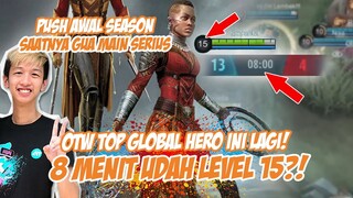 AWAL SEASON SAATNYA KITA MAIN SERIUS!! 8 MENIT UDH LVL 15!!