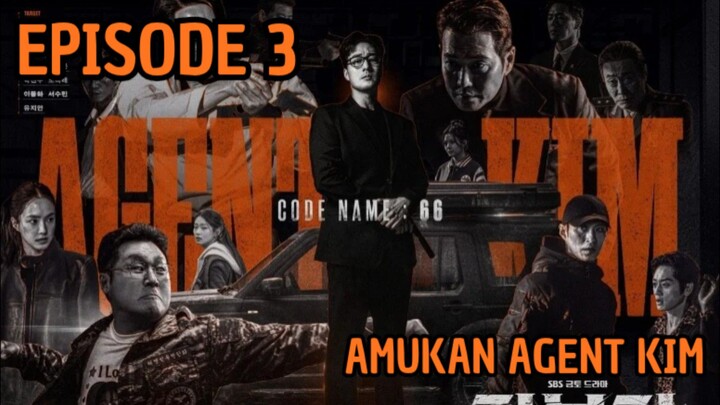 Agent Kim Ngamuk !!! • Agent Kim Reactivated • || Episode 3