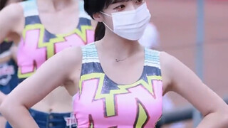 Cheerleading still depends on South Korea