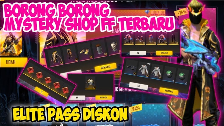 BORONG HADIAH DI MYSTERY SHOP FF TERBARU DIAMOND SAMPAI HABIS
