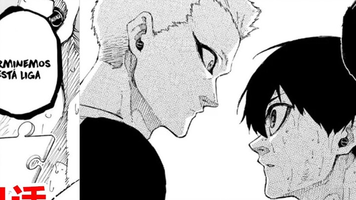 Blue Lock Episode 284! Jie declares war on mentor Noah! Actively invites Caesar to team up!