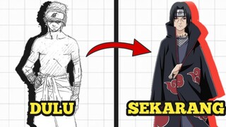 KOCAK, DESAIN AWAL ITACHI KEK KULI😄!!! 3 Fakta terbaru Itachi