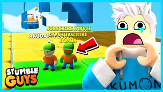 MOMENT AKU KETIKA KETEMU HACKER DI STUMBLE GUYS! Akun Ku Di Hack! @LenLen