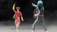 Toujima Tanzaburou wa Kamen Rider ni Naritai episode 9 Sub Indo | REACTION