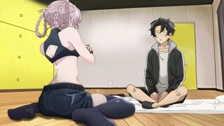 Review Phim Anime Hay " Tôi Học Cách Yêu Ma Cà Rồng "