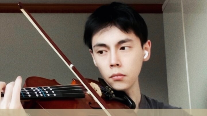 #Trình độ tự học violin trong 5 tháng là bao nhiêu? Bạn thích Kagome hay Kikyo hơn? "Suy nghĩ du hàn