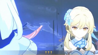 [Little Paimon] Little Paimon ~ she cried! Paimon - the best buddy! !