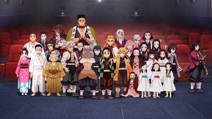 ที่จริงแล้ว “ดาบพิฆาตอสูร” ก็แค่กำลังถ่ายทำหนังเท่านั้น ทุกคนสบายดี! รวมตอนฉบับขยาย (ไม่ใช่แอนิเมชัน