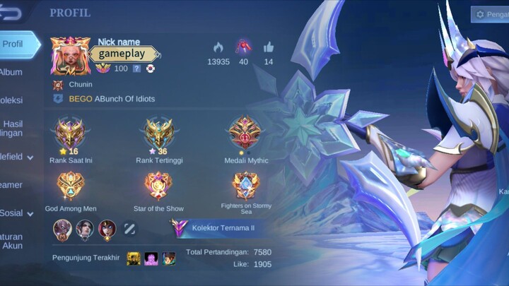 gameplay mobile legend