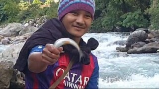 fishing in Nepal | asala fishing | himalayan trout fishing |