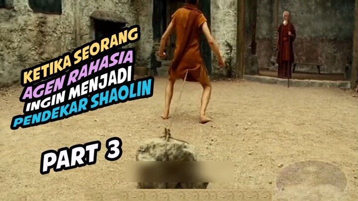Ketika seorang agen rahasia ingin menjadi pendekar shaolin || Part 3